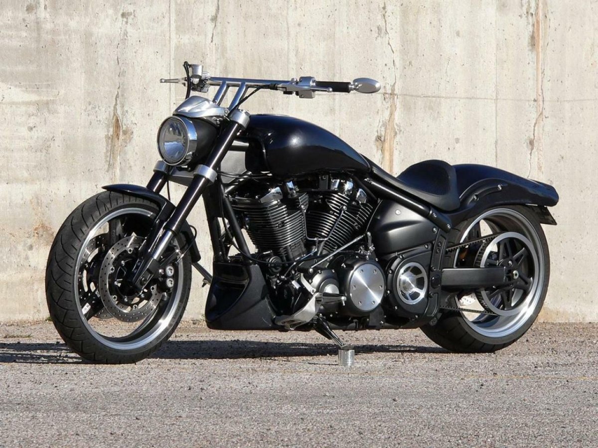 Yamaha Warrior xv1700