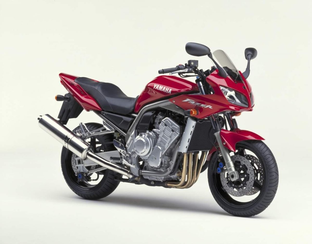 Yamaha fzs1000 fazer
