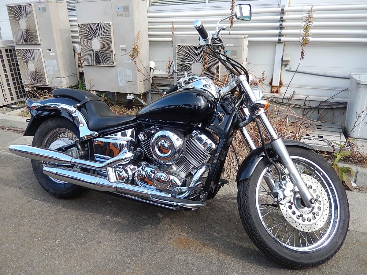 Yamaha 400 чоппер