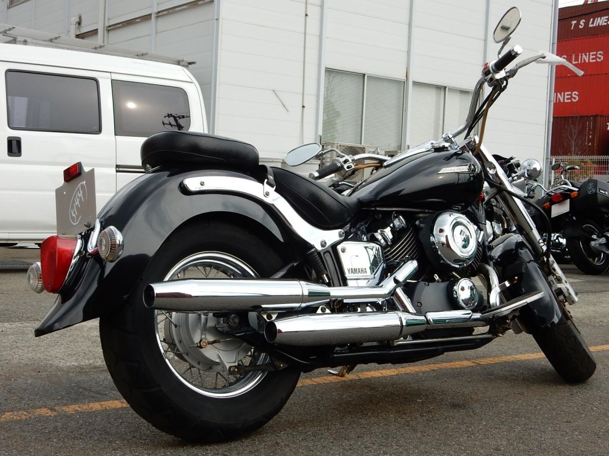 Ямаха чоппер 400