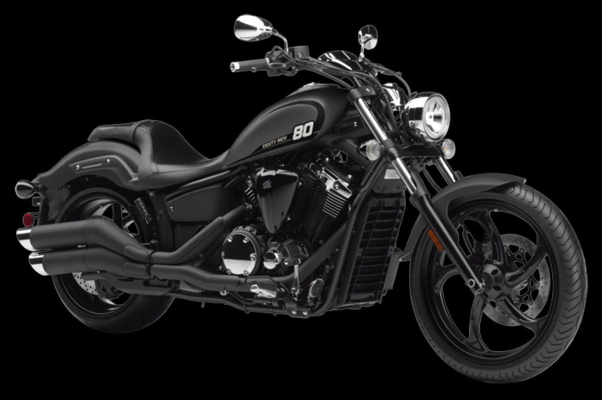 Yamaha Stryker, 2018