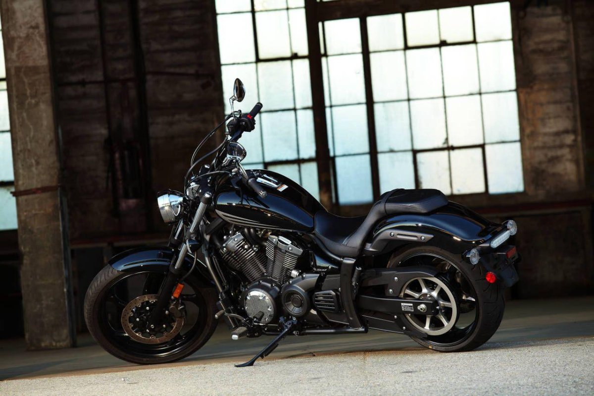 Yamaha Stryker 2011