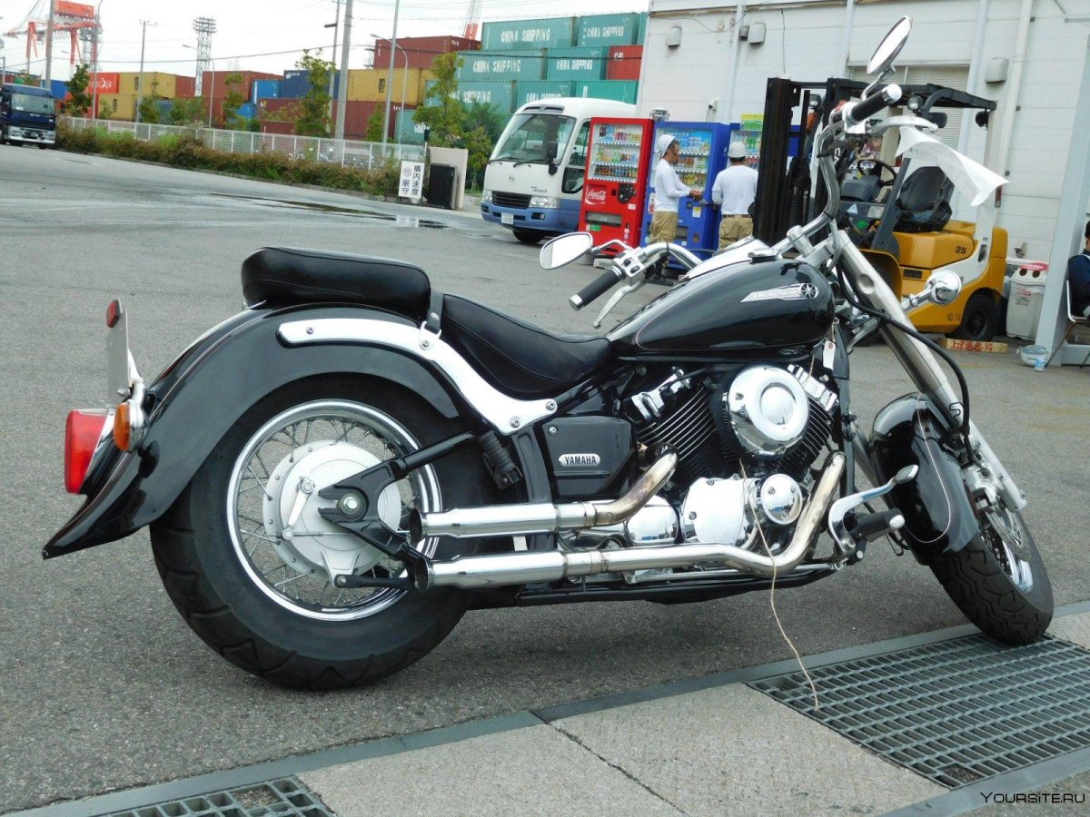 Ямаха чоппер 400