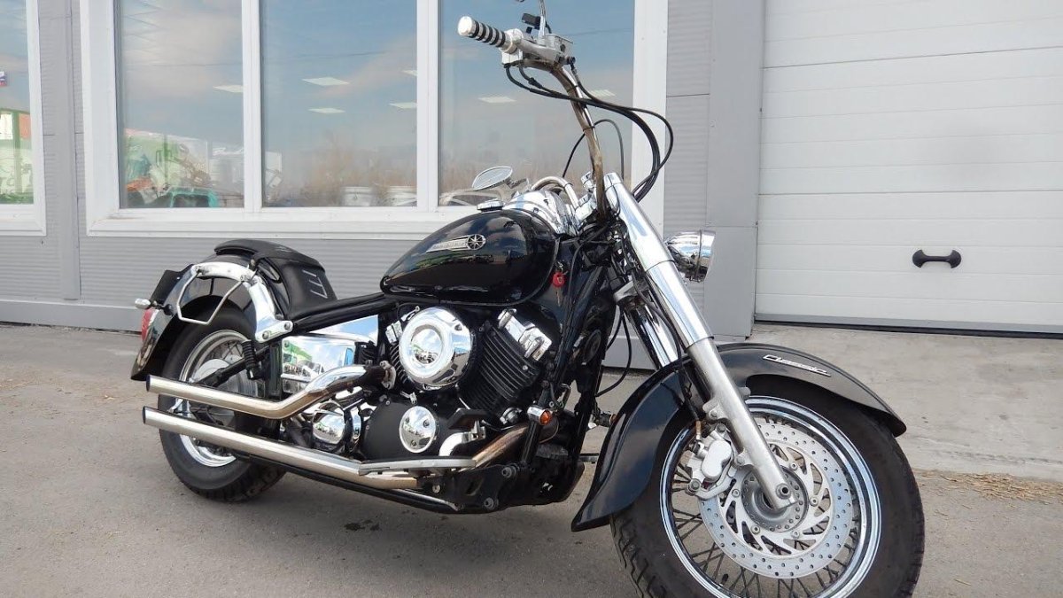 Yamaha Drag Star 400