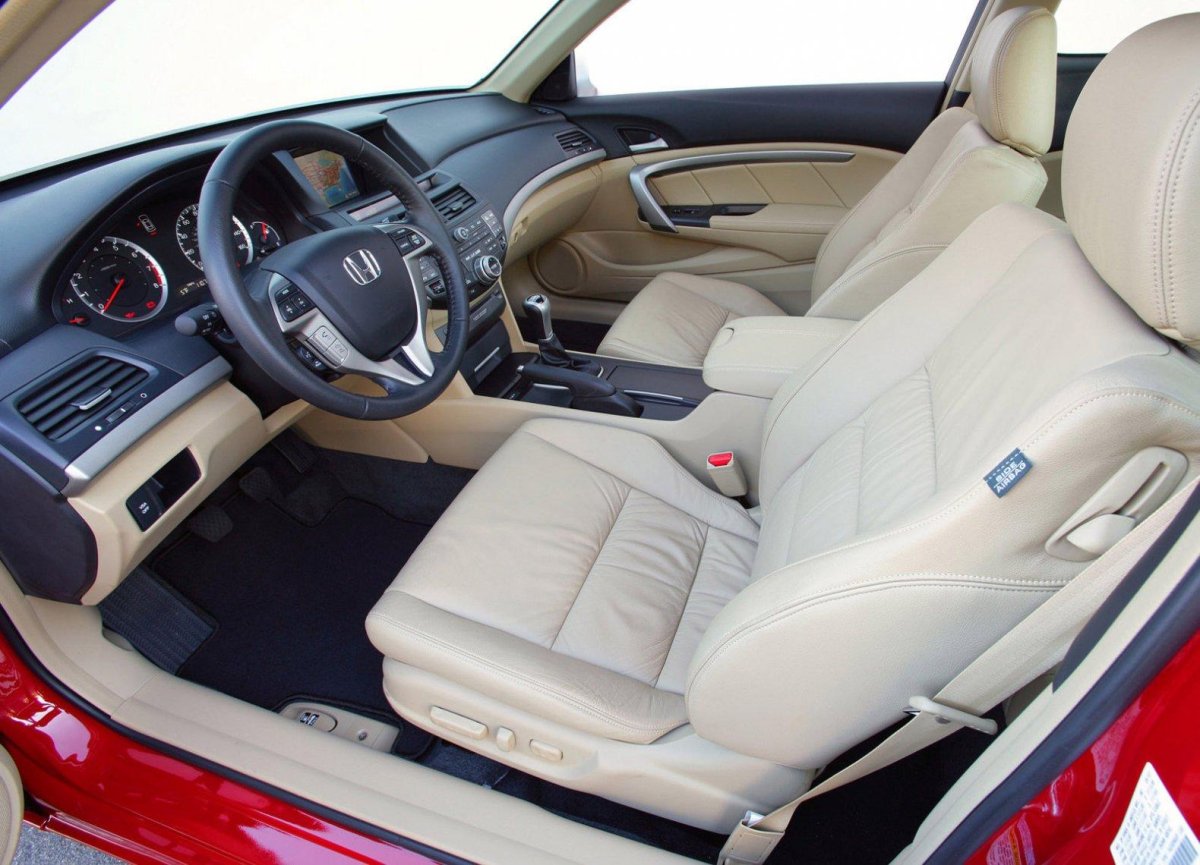 Honda Accord ex-l v6 Coupe