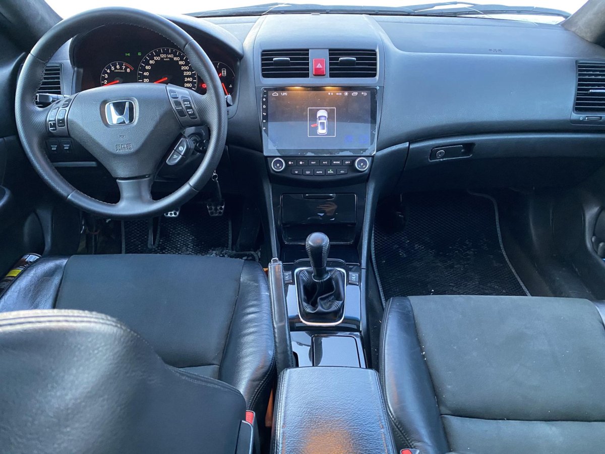Honda Accord 2007 салон