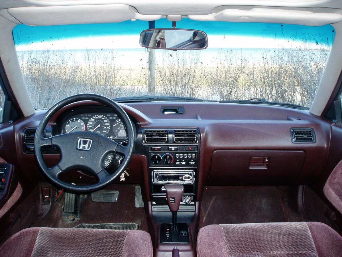 Honda Accord Coupe 1990