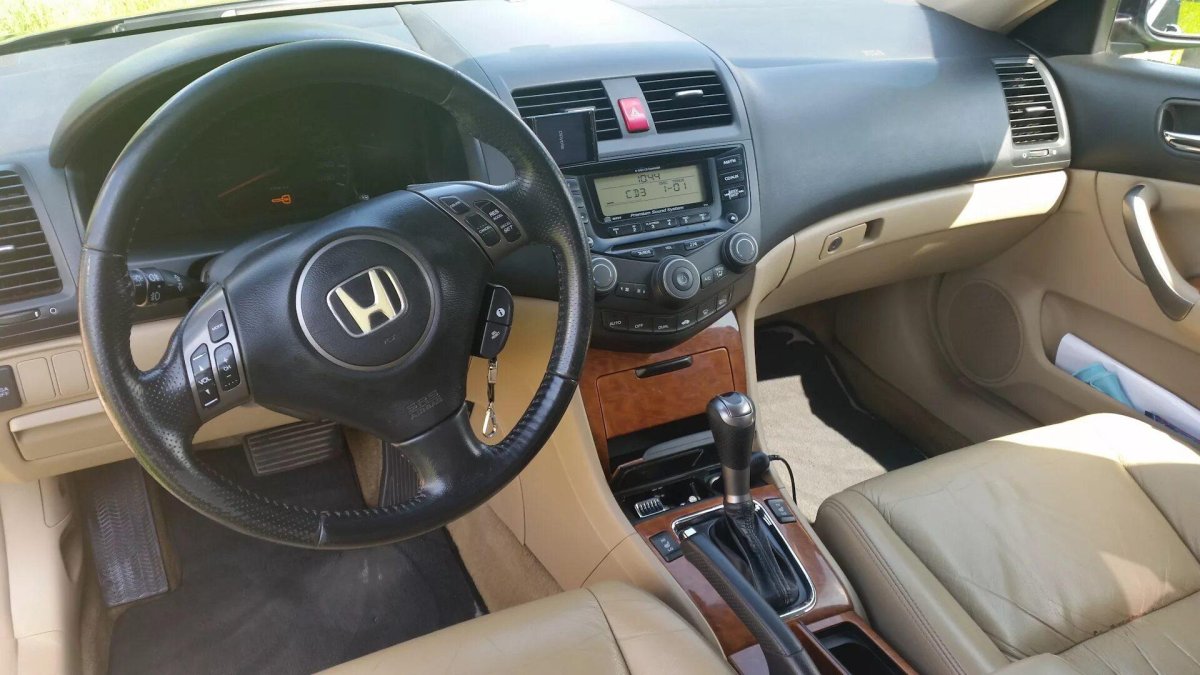 Accord 7 2007 салон