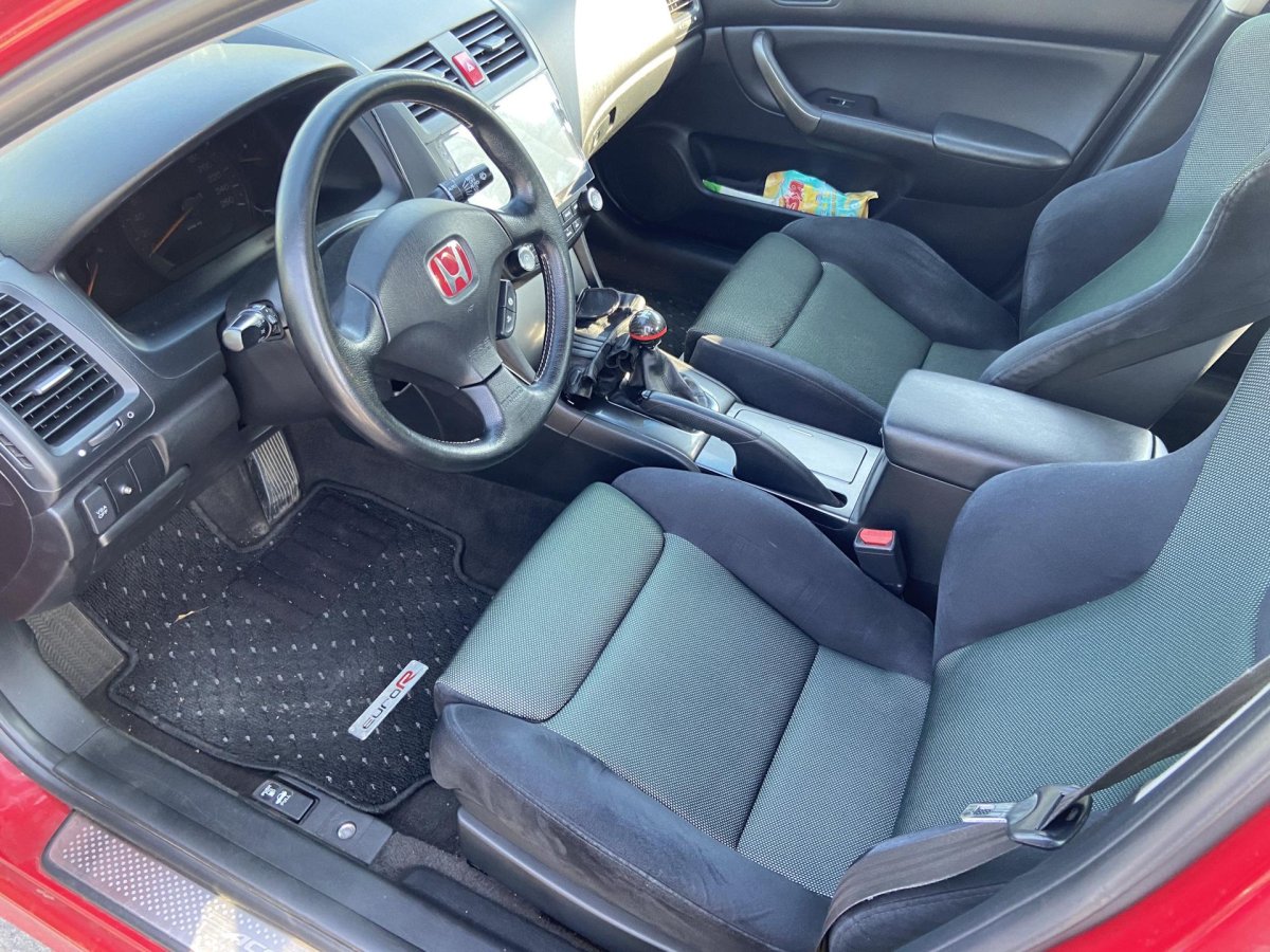 Honda Accord 6 Euro r салон