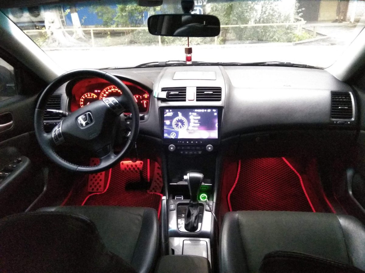 Accord 2007 салон