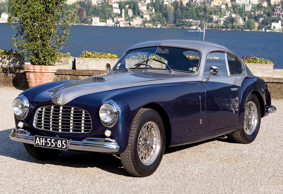 1949 Ferrari 166 Inter Berlinetta s.Farina (#037s)