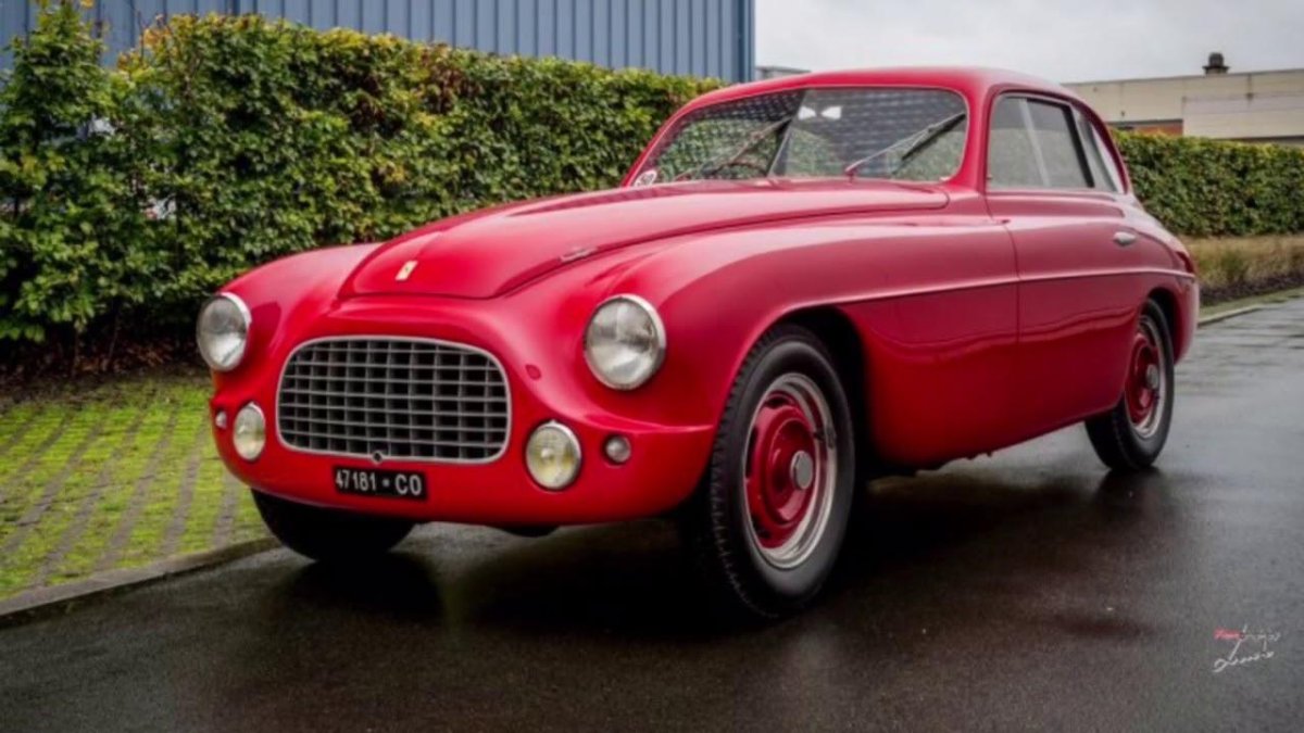Ferrari 166 Inter