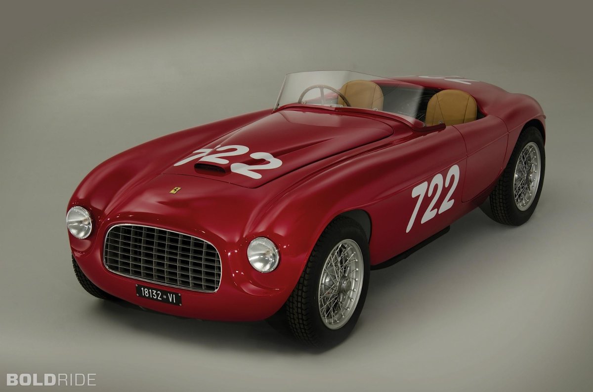 Ferrari 166 Spyder Corsa