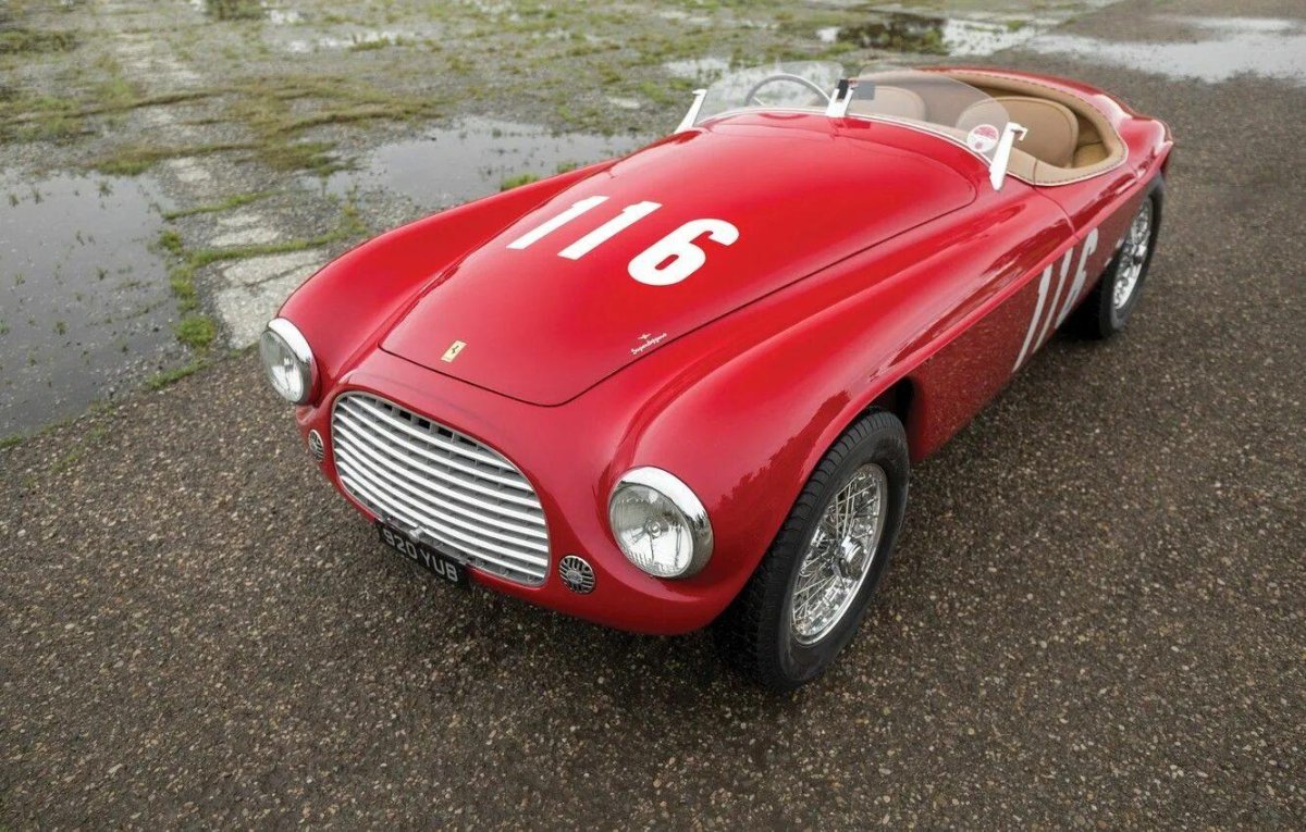 Ferrari 166 мм Barchetta