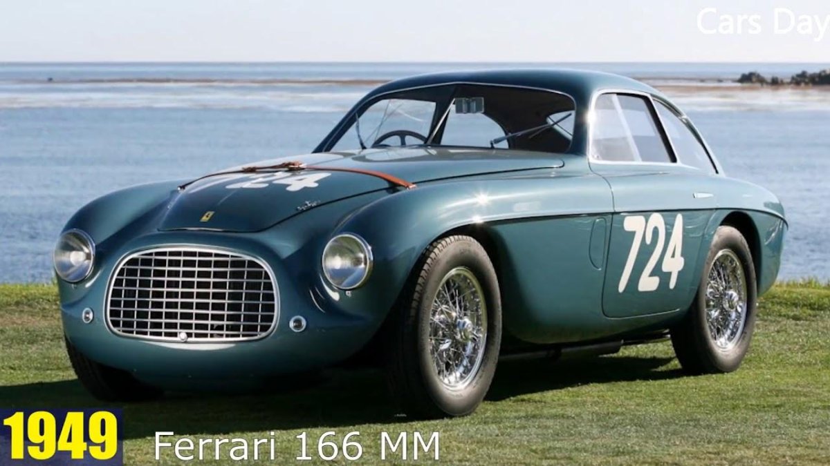 Феррари 166