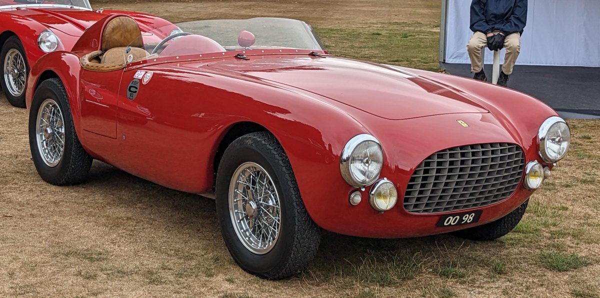 Ferrari 250 Europa Vignale