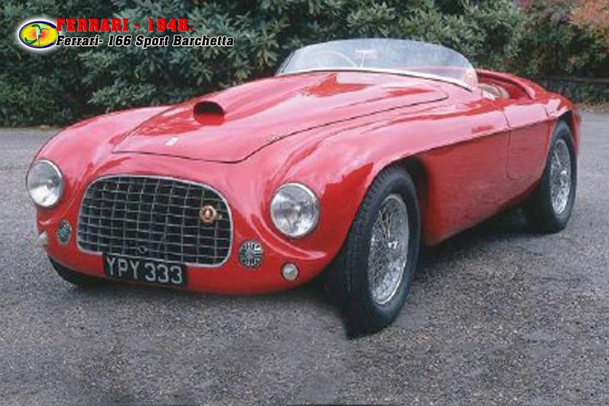 Ferrari 166s