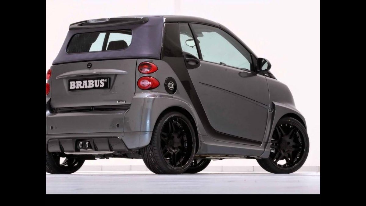 Smart Fortwo Brabus
