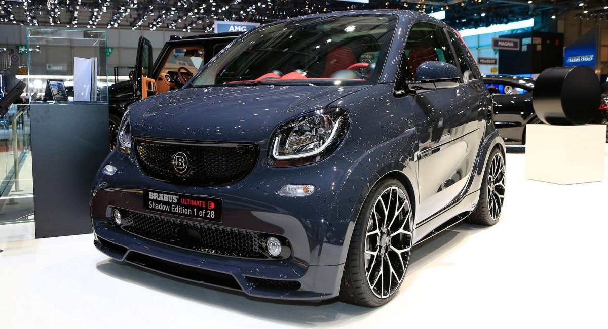 Smart 453 Brabus