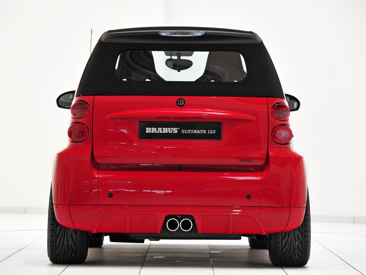 Smart 451 Brabus Ultimate