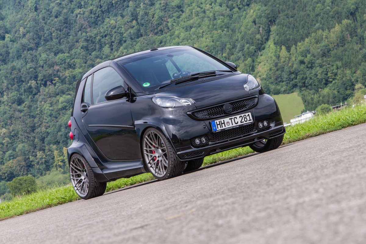 Smart Brabus Ultimate