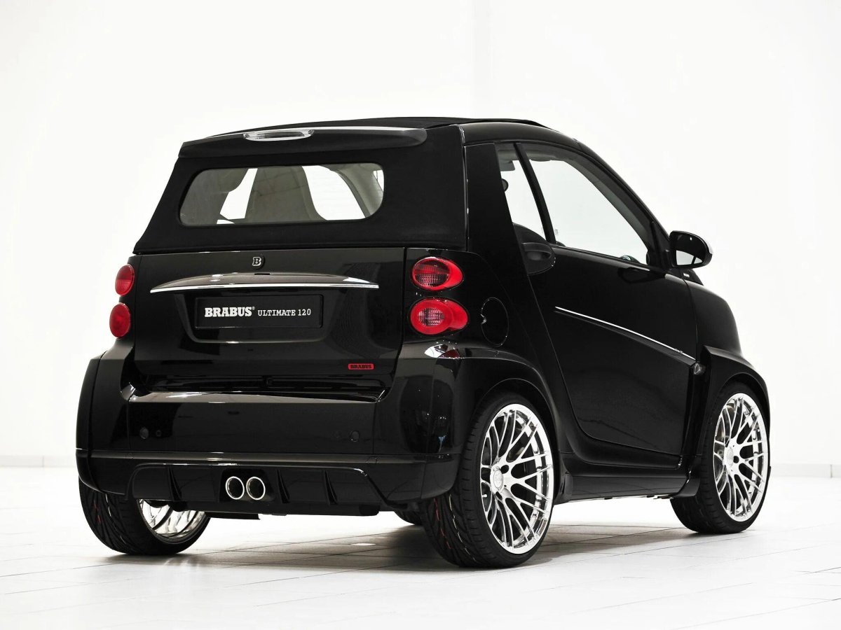 Smart Fortwo 453 Brabus