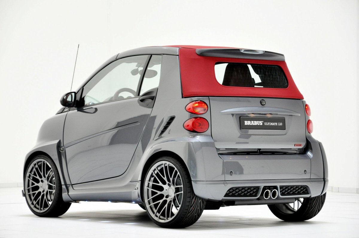 Smart Fortwo 451 Brabus