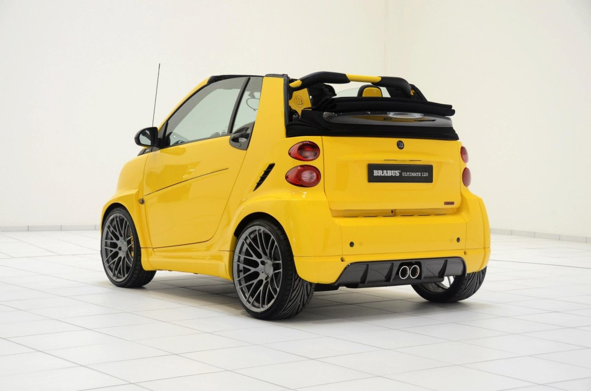 Smart Fortwo 451