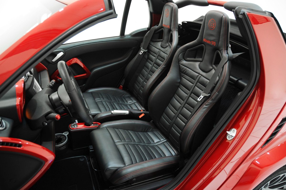 Smart Fortwo Brabus салон