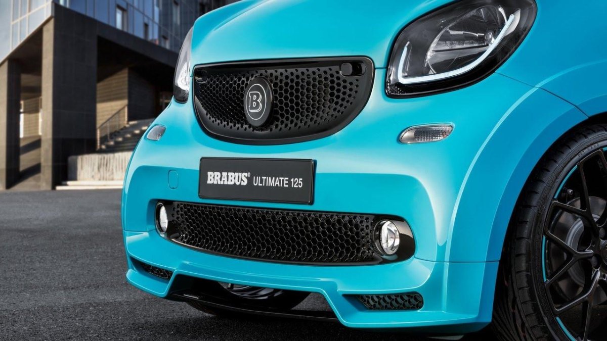 Smart Brabus Ultimate 125