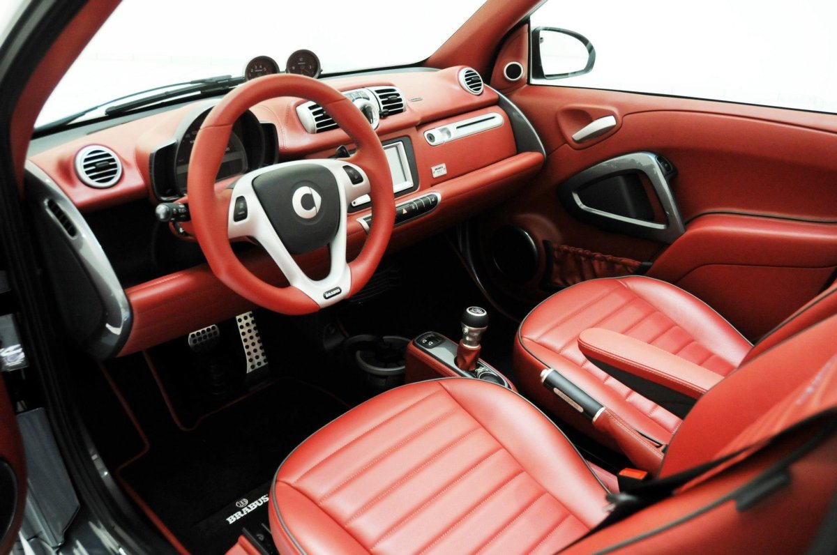 Smart 453 Fortwo Brabus салон