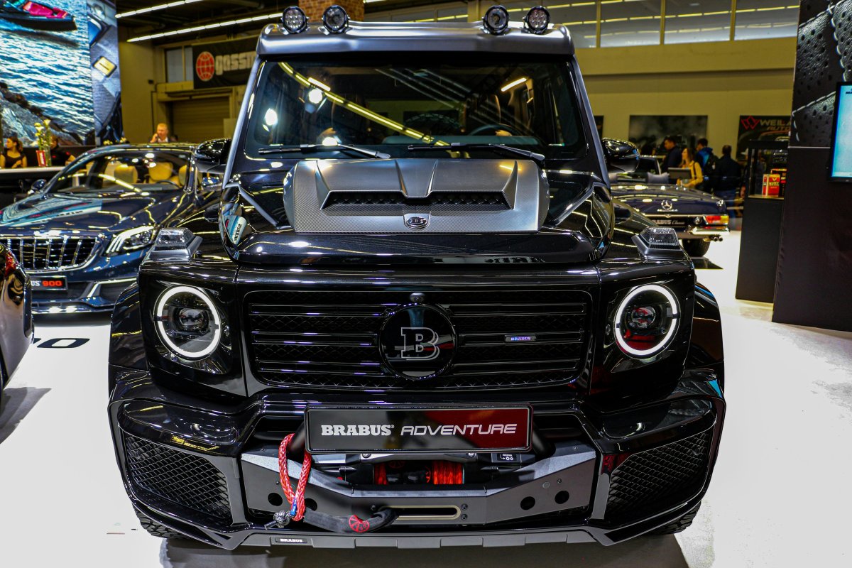 Mercedes g 63 AMG Brabus 4k