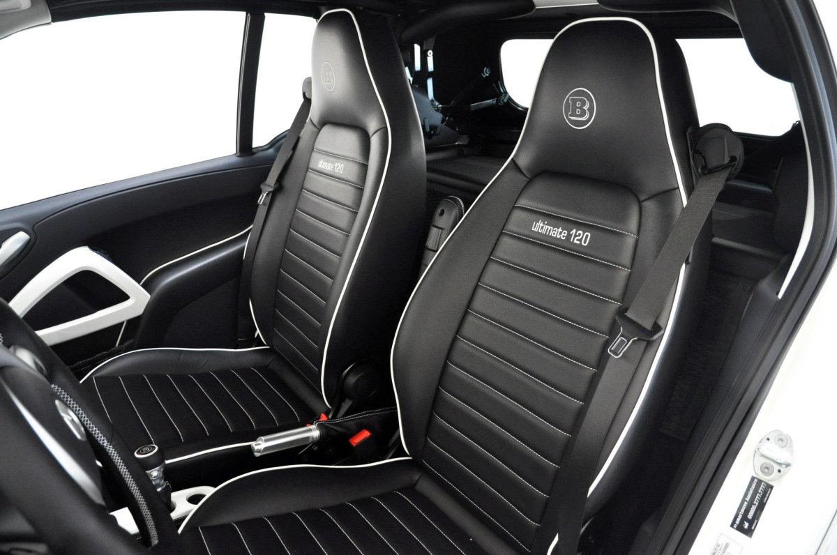 Салон Smart Fortwo 451