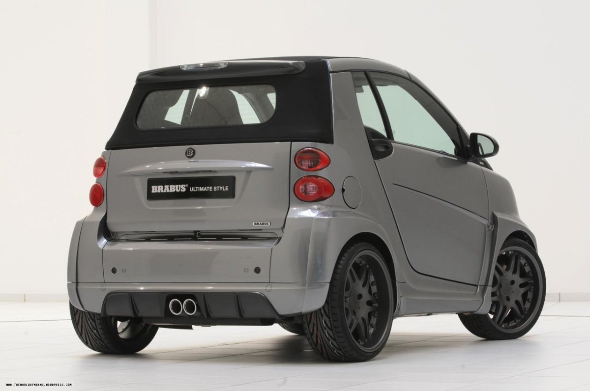 Smart Fortwo Brabus