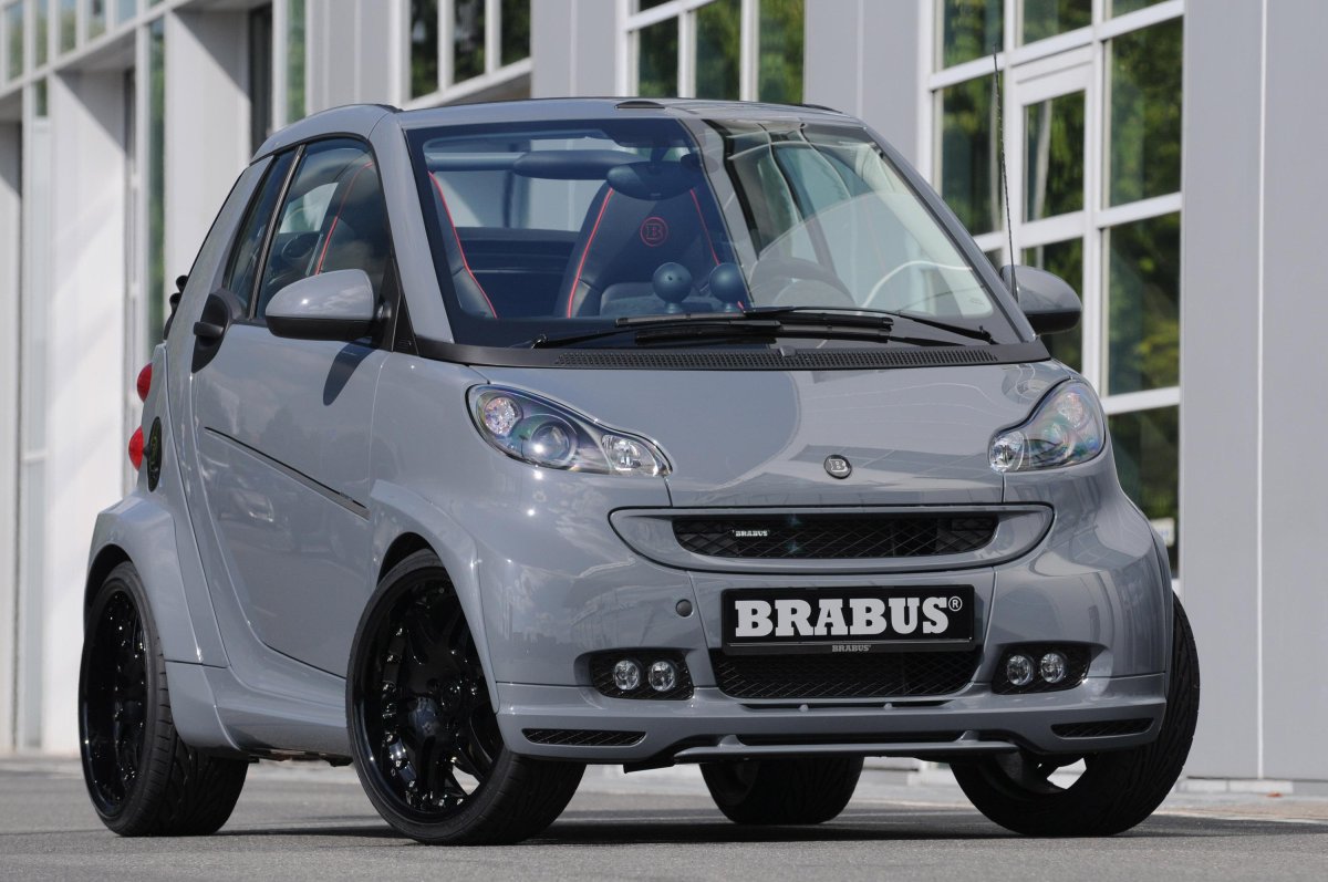 Smart Fortwo Brabus
