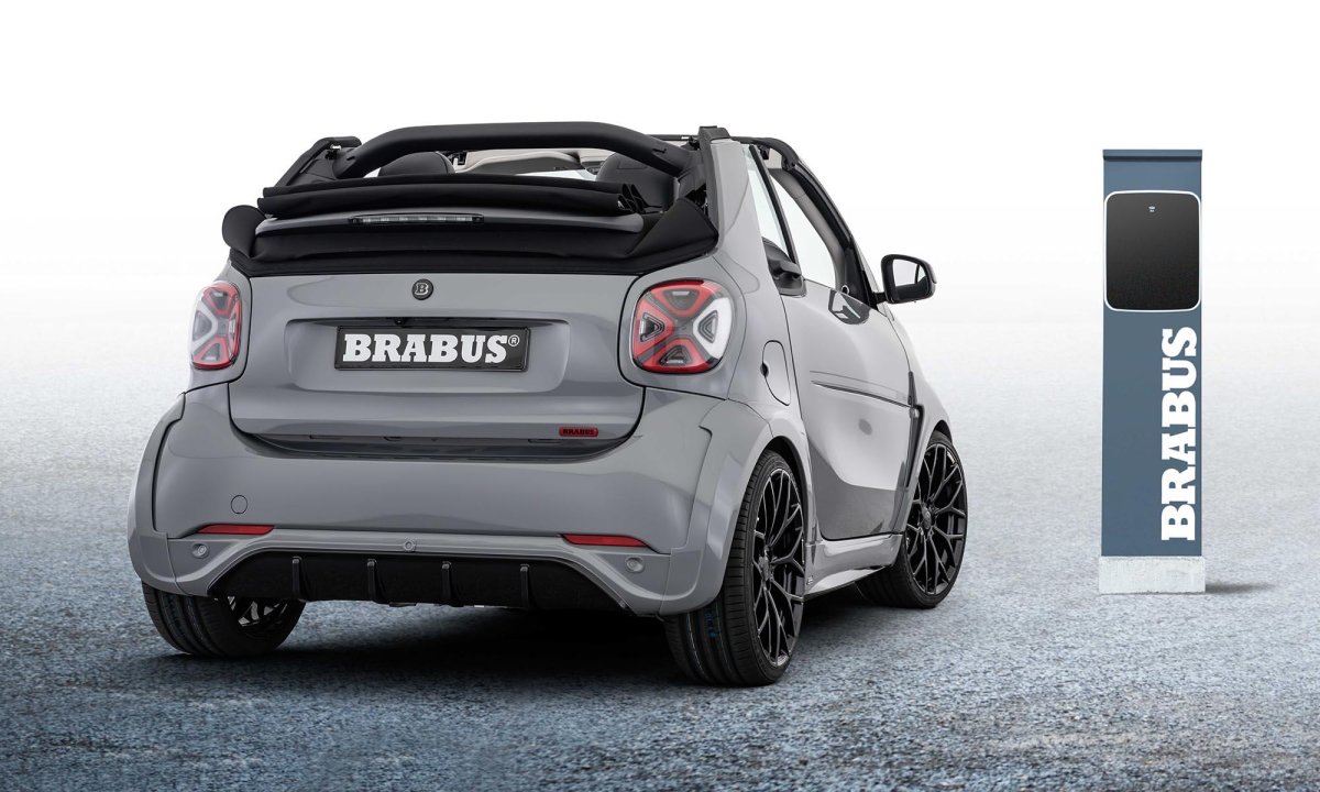 Смарт Брабус 2021
