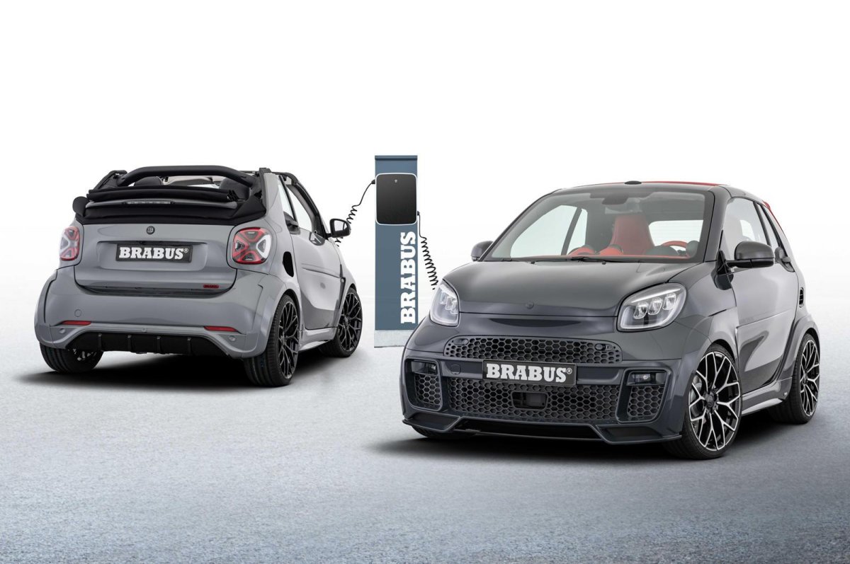 Смарт Брабус 2020