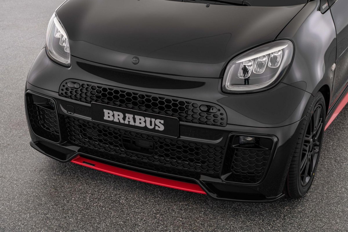 Smart Brabus 2021