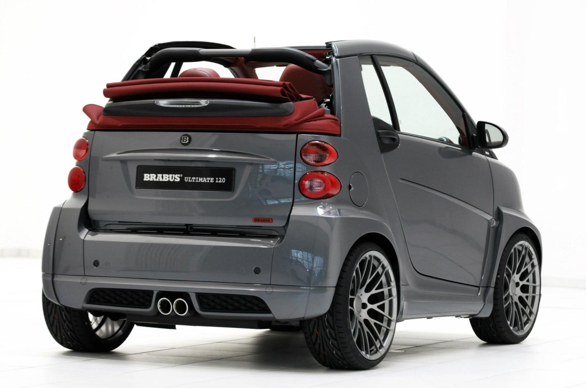 Brabus Smart Ultimate 120