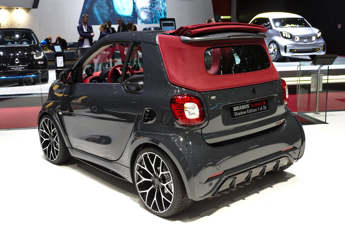 Smart Fortwo Брабус