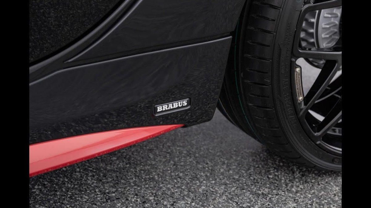 Смарт 453 Брабус