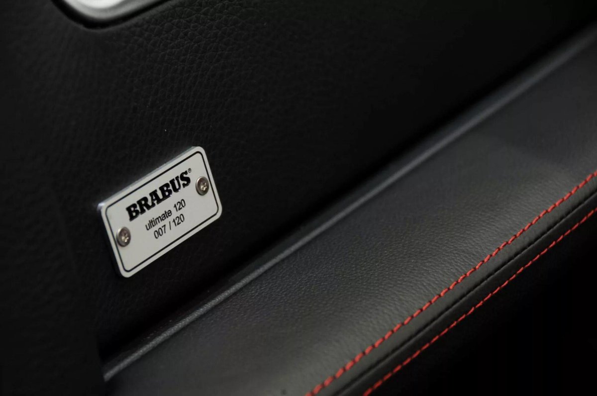 Смарт Брабус 2012