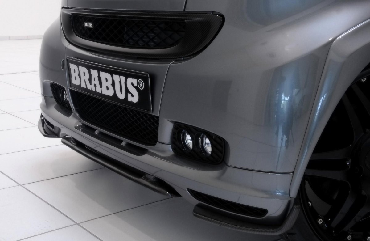 Глушитель Smart Brabus 451