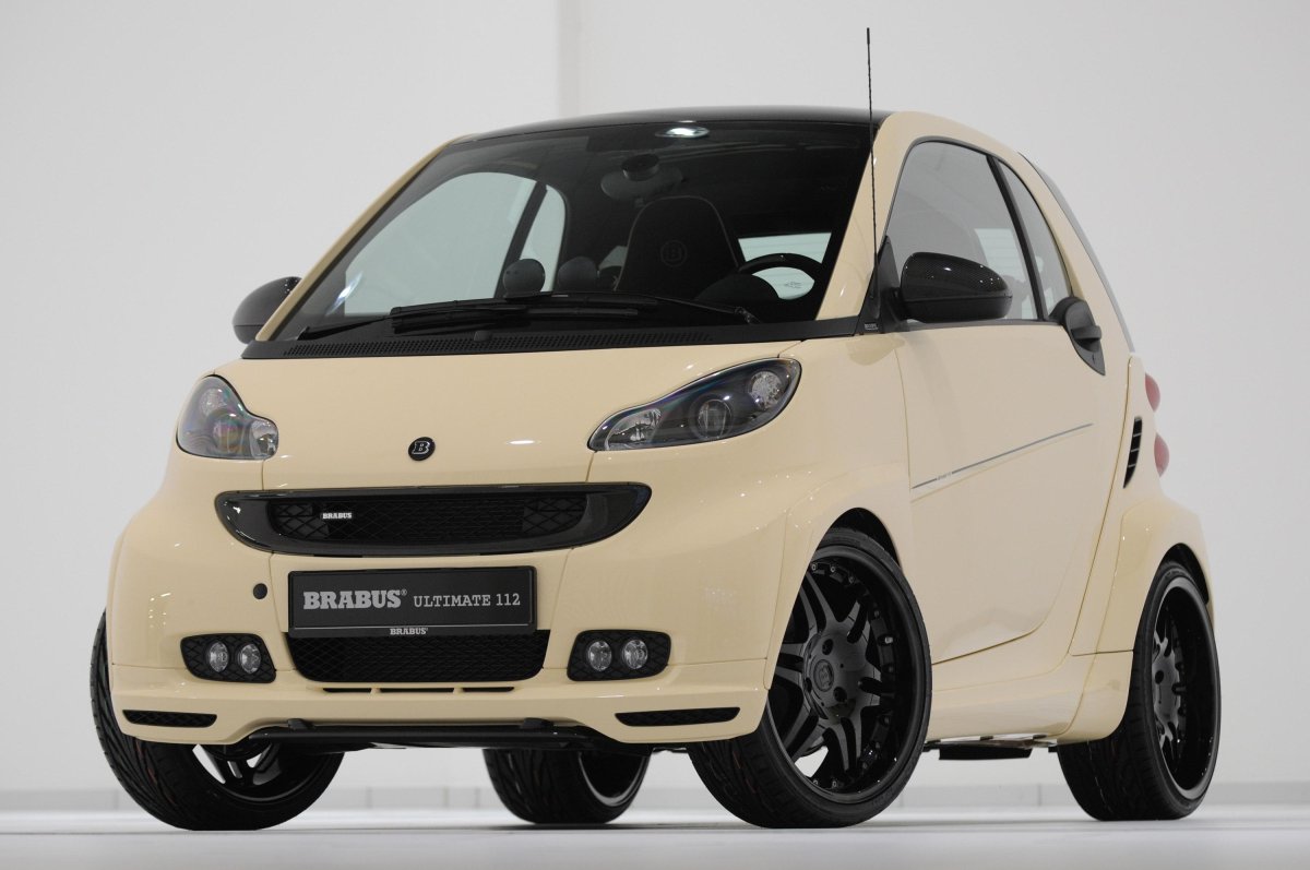 Smart Fortwo 451 Brabus Ultimate