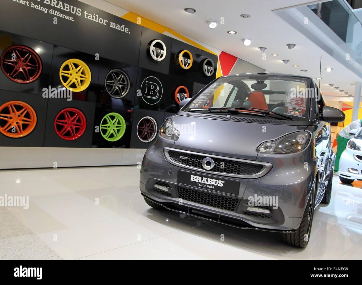 Smart Brabus Red Edition