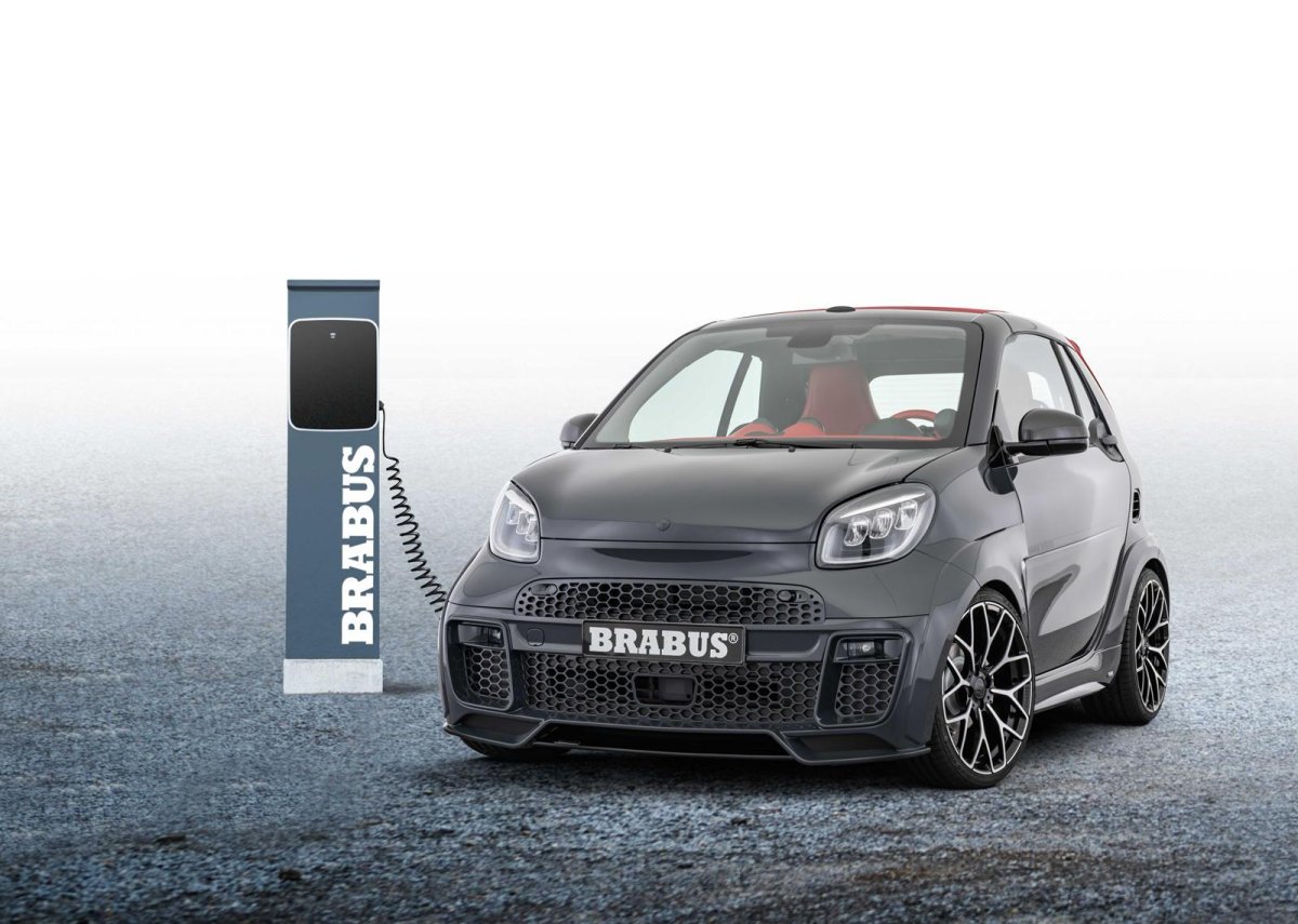Смарт Брабус 2020