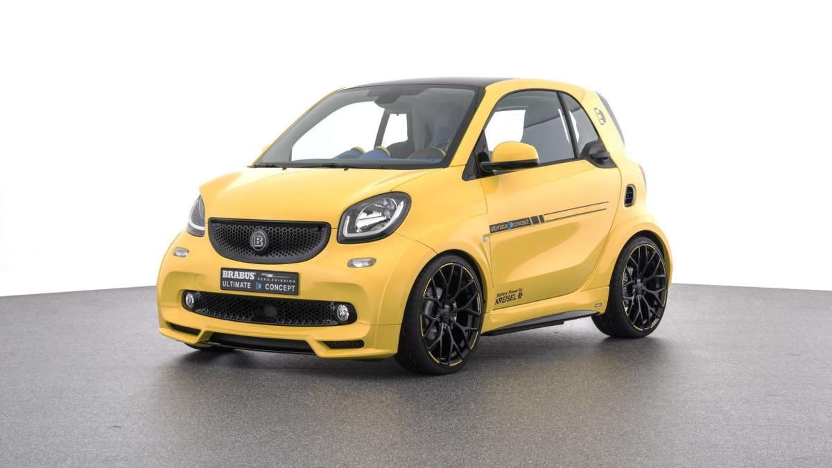 Smart Fortwo Brabus 2017