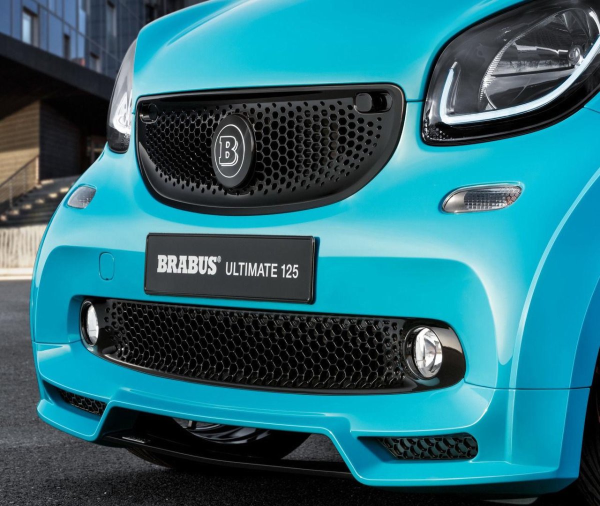 Smart Brabus Ultimate 125