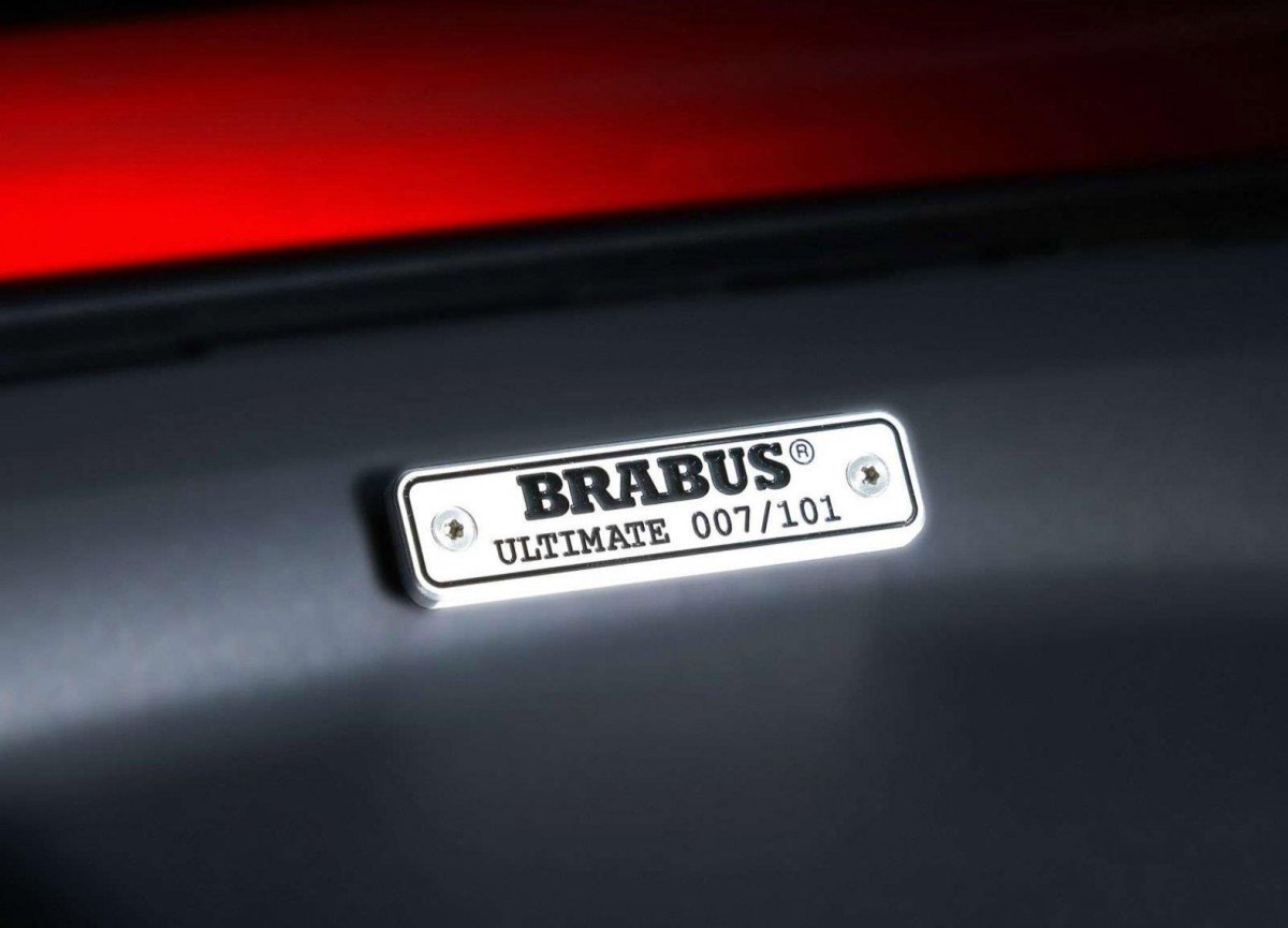 Шильдик Брабус