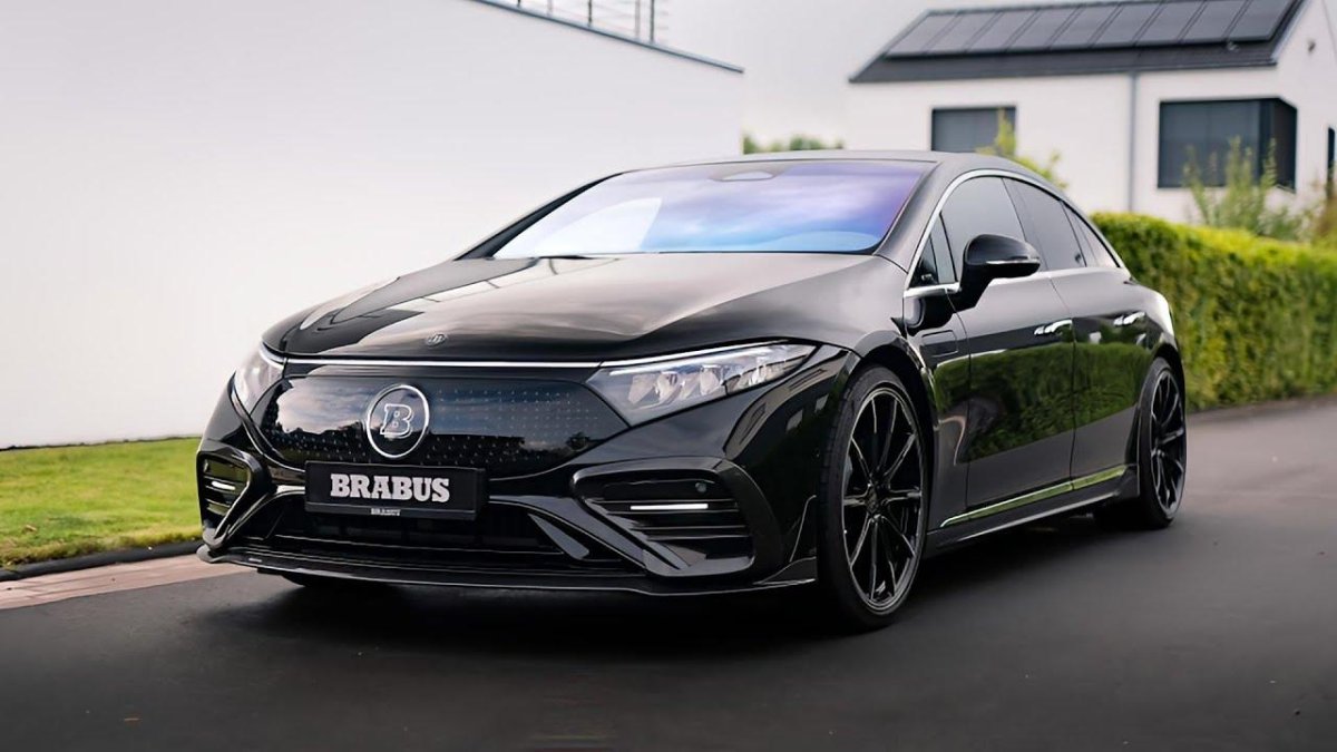 Мерседес Брабус 2023